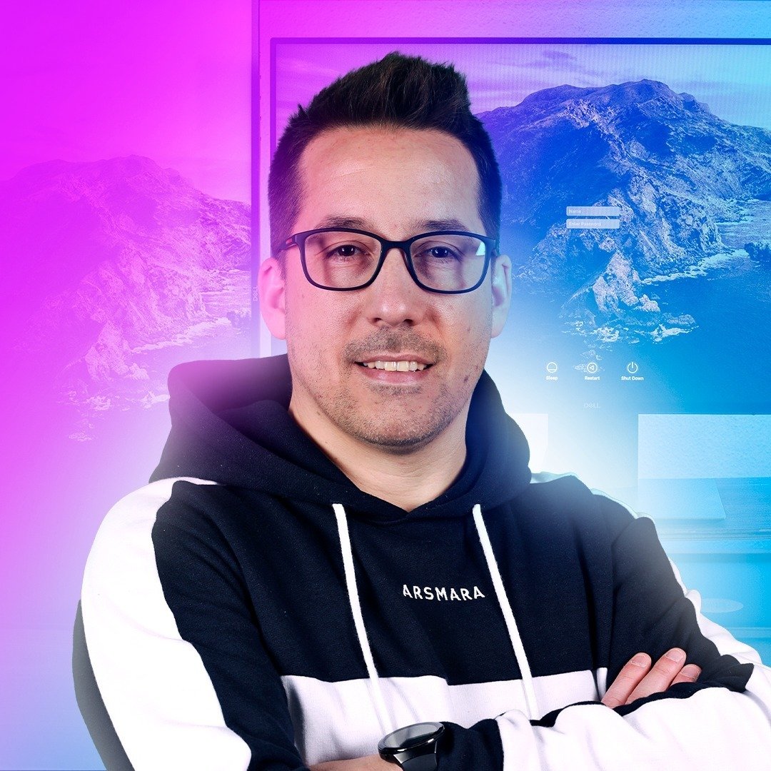Filipe Sousa a trabalhar